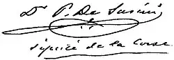 signature de Paul Susini