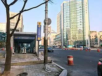 Image illustrative de l’article Suwon City Hall (métro de Séoul)