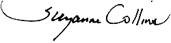 Signature de Suzanne