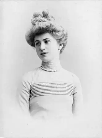 Suzanne Demay (actrice de théâtre), début du XXe&nbsp;siècle.