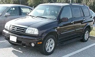 Image illustrative de l’article Suzuki XL-7