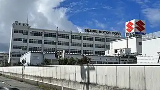 illustration de Suzuki