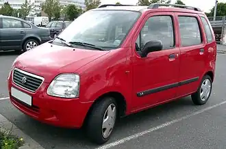 Suzuki Wagon R+
