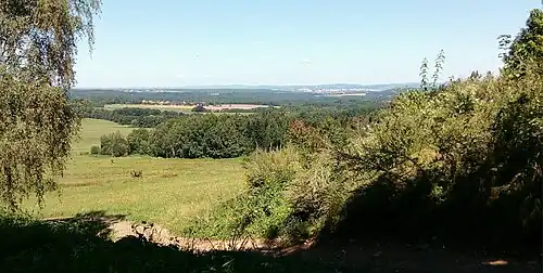 Autour de Svatý Jan nad Malší.