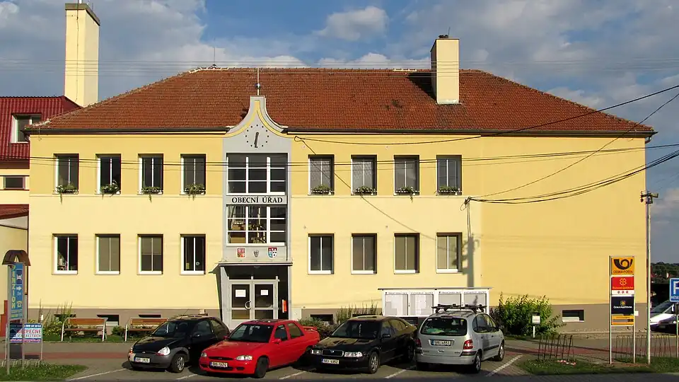 Svatobořice : hôtel de ville.