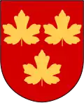 Blason de Svedala