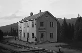 Image illustrative de l’article Gare de Svenningdal