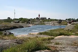 Port de l'île Svenska Högarna