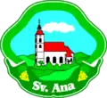 Blason de Sveta Ana