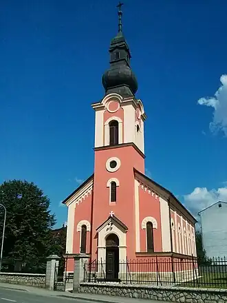 Image illustrative de l’article Église de la Sainte-Trinité de Prijedor