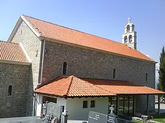 L'église Saint-Étienne de Sovići