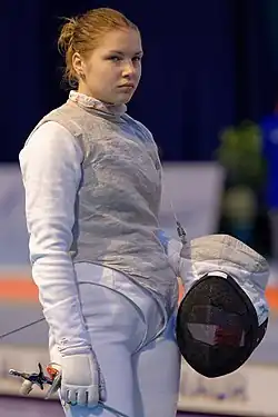 Svetlana Tripapina au Challenge international de Saint-Maur 2014.