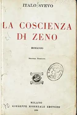 Image illustrative de l’article La Conscience de Zeno