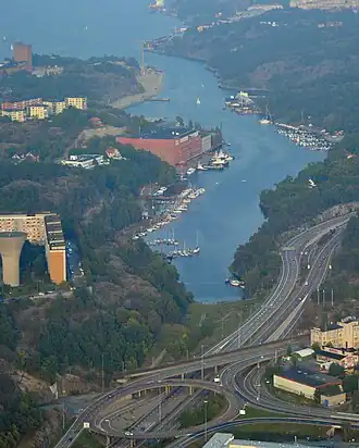 Image illustrative de l’article Route comtale 222 (Suède)