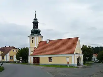 Vlastiboř (district de Tábor)