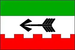 Drapeau de Svojšice