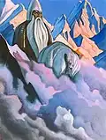 Nicolas Roerich, Sviatogor (1942)