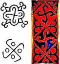 Décors avars traditionnels