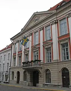Ambassade à Tallinn.
