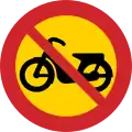 Interdiction des cyclomoteurs