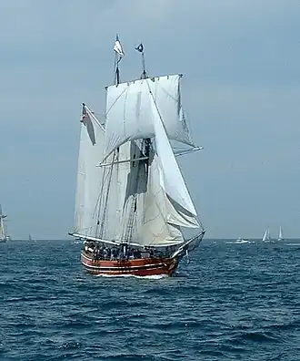 illustration de Swift of Ipswich