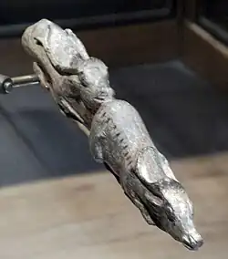 Rennes nageant&nbsp;(en).