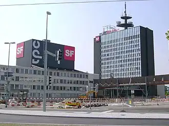 illustration de Schweizer Fernsehen