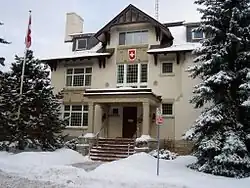 Ambassade à Ottawa.