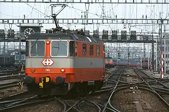 Re 4/4II « Swiss-Express »