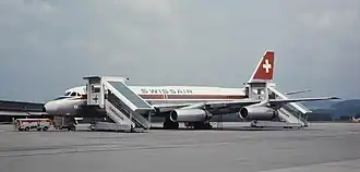 Le Baselland (HC-ICD) à Zurich en 1969.