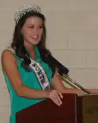 Sydney Perry&nbsp;(en), Miss Caroline du Nord USA 2012.
