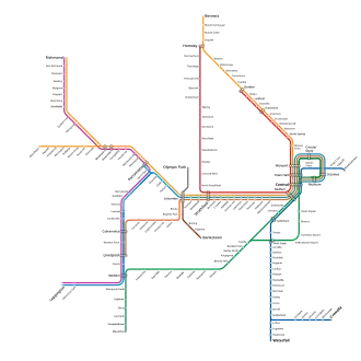 Image illustrative de l’article Trains de banlieue de Sydney
