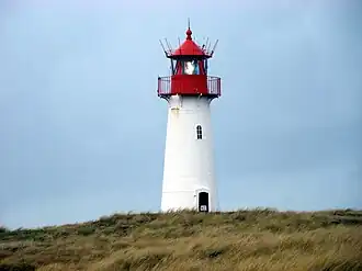 Phare de List Ouest