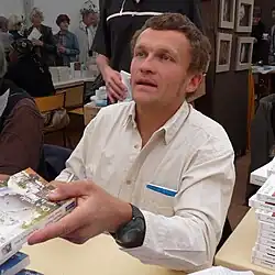 Sylvain Tesson en 2011.