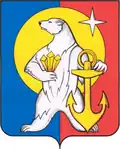 Blason de Pevek