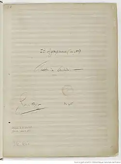 Image illustrative de l’article Symphonie en ut majeur de Bizet