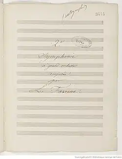 Image illustrative de l’article Symphonie no 2 de Farrenc