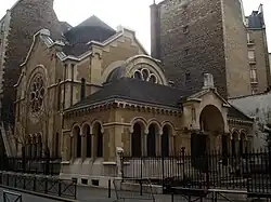 Synagogue Chasseloup-Laubat, synagogue des Forces ArméesHommage aux anciens combattants à la synagogue des Forces Armées