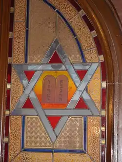 Synagogue Nazareth, Paris.