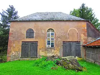 Ancienne synagogue.