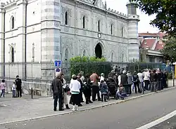 À Besançon, la synagogue ne manque jamais l'occasion d'ouvrir ses portes durant les journées du patrimoine.