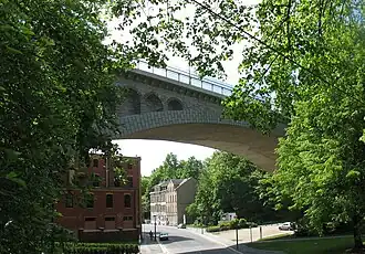 Image illustrative de l’article Pont de la Paix (Plauen)