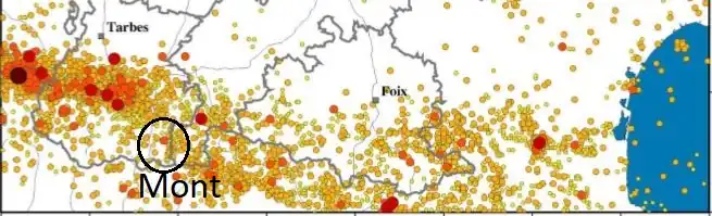 vignetteSismicité (sources BRGM).