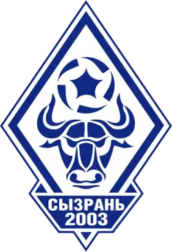 Logo du Syzran-2003