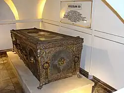 Sarcophage du duc Bogusław XIV de Poméranie