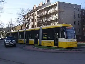 Image illustrative de l’article Ligne 1 du tramway de Szeged
