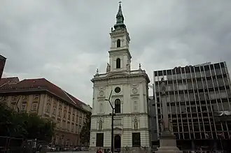 Image illustrative de l’article Église paroissiale Sainte-Anne de Belváros