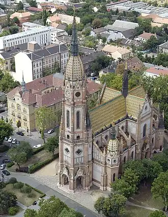 Image illustrative de l’article Église Saint-Ladislas de Kőbánya