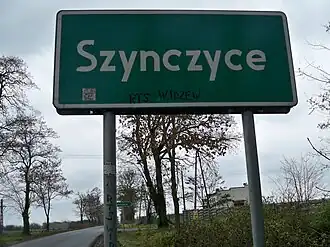 Szynczyce
