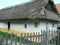 Maison de village de l'ethnie hongroise Palóc.